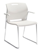 Picture of Global 6710  Stacking Chair with Arms