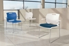 Picture of Global 6710  Stacking Chair with Arms