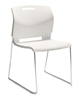 Picture of Global 6711 Plastic Armless Stacking Chair