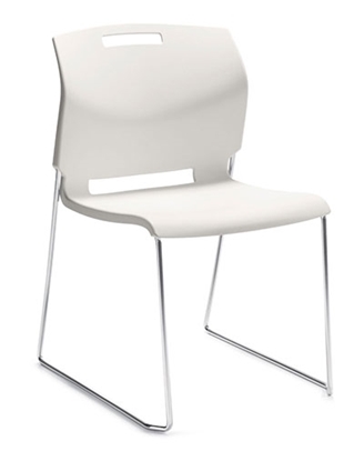 Picture of Global 6711 Plastic Armless Stacking Chair