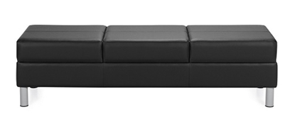 Picture of Global 7894 3-Seat Reception Bench