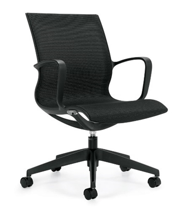 Picture of Global 8456 Mesh Adjustable Office Chair