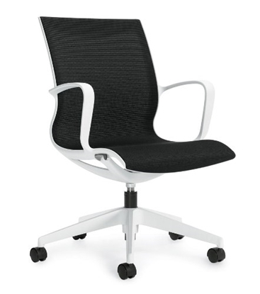 Picture of Global 8457 Mid Back Mesh Office Chair