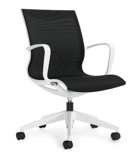 Picture of Global 8457 Mid Back Mesh Office Chair
