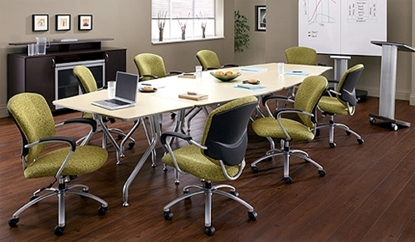 Picture of Global BK132S 11' Bungee Conference Table