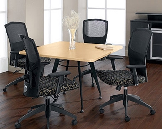 Global Gc36sf 36 Square Conference Table Picture Of Global Gc36sf 36 Square Conference Table