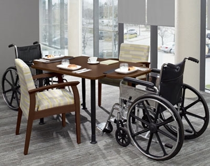 Picture of Global GC3-42L Tablet 42" Activity Table