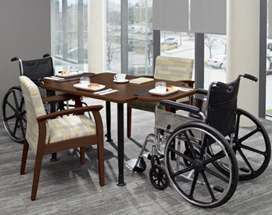 Picture of Global GC3-42L Tablet 42" Activity Table
