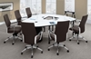 Picture of Global LWING10 10 ft Conference Room Table