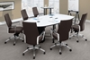 Picture of Global LWING10 10 ft Conference Room Table