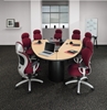 Picture of Global LWING10 10 ft Conference Room Table