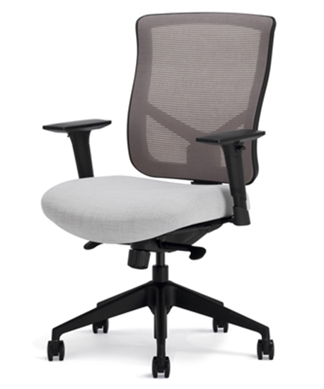 highmark sprint plush black standard nylon base