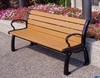 Picture of Jayhawk Plastics  PB4_HER Heritage 4' Bench