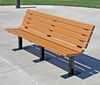 Picture of Jayhawk Plastics  PB4_BFCON Contour 4' Bench