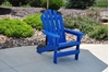Picture of Jayhawk Plastics  PB ADCAP Cape Cod Adirondack Chair