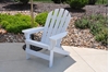 Picture of Jayhawk Plastics  PB ADCAP Cape Cod Adirondack Chair