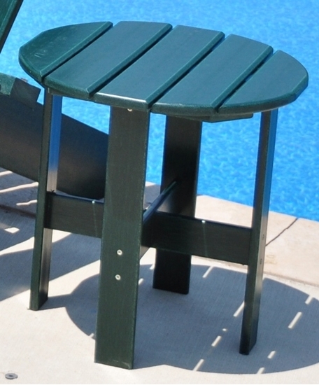 Jayhawk Plastics Adirondack Outdoor Side Table