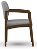 Picture of Lesro LW1101 Guest Office Chair