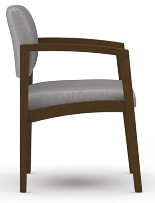 Picture of Lesro LW1101 Guest Office Chair