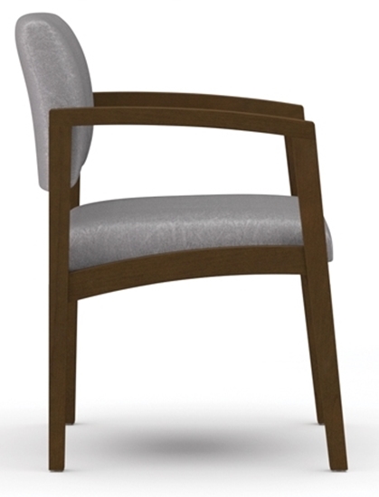 Picture of Lesro LW1101 Guest Office Chair
