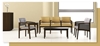 Picture of Lesro LW2211 Guest Chairs with Table