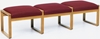 Picture of Lesro CR3001 Three Seat Bench