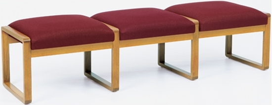 Picture of Lesro CR3001 Three Seat Bench