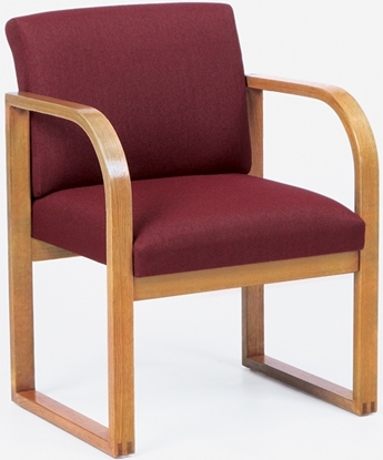Picture of Lesro CR1146 Guest Office Chair
