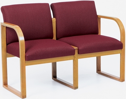 Picture of Lesro CR2401 Two Seat Sofa
