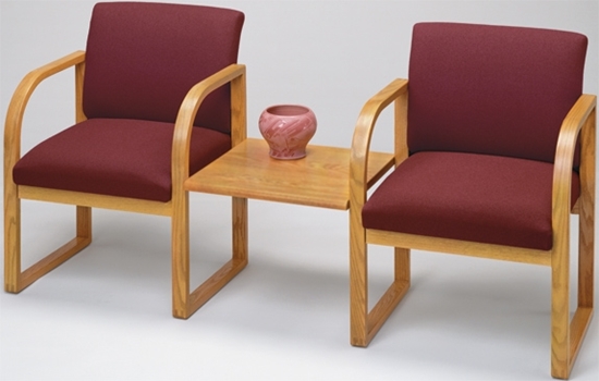 Picture of Lesro CR2413 Waiting Room Chairs