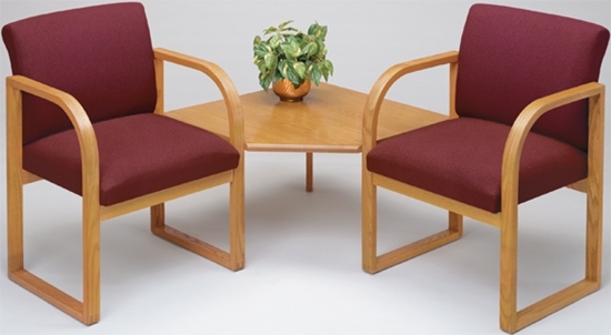 Picture of Lesro CR2423 Waiting Room Chairs