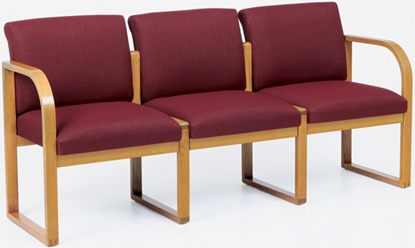Picture of Lesro CR3401 Three Seat Sofa