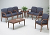 Picture of Lesro WS1101 Guest Office Chair