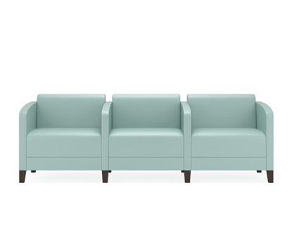 Picture of Lesro FT3103 3 Seat Sofa with Center Arms