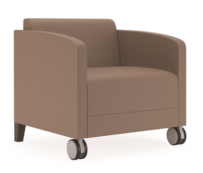Picture of Lesro FT1101 Guest Chair with Casters