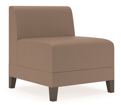 Picture of Lesro FT1102 Armless Guest Chair