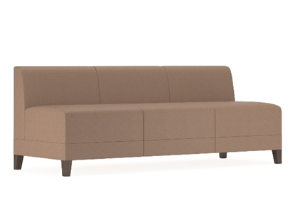 Picture of Lesro FT1602 Armless Sofa
