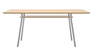 Picture of Lesro MT8172 72" Conference Table with Shelf