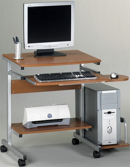 Picture of 946 Mobile Computer Cart