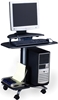 Picture of 948 Mobile Computer Workstation Cart