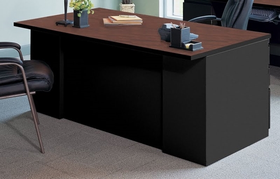 Picture of Safco C1675 CSII Executive Office Desk