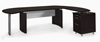 Picture of Safco Medina L-Shaped Desk with Curved Extension