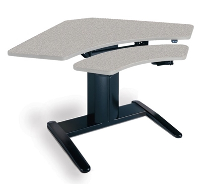 Picture of 690W Height Adjustable Workstation