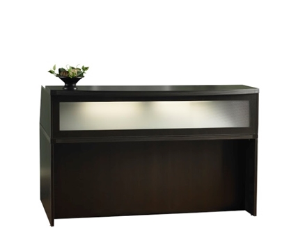 Picture of Safco AT46 Double Pedestal Reception Desk
