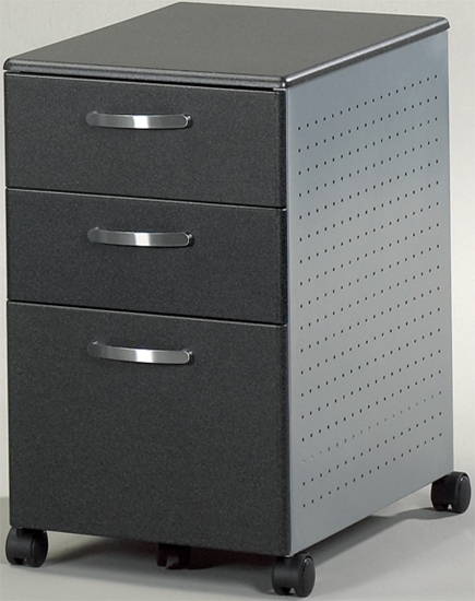 Mayline 992 3 Drawer Pedestal File With Wheels