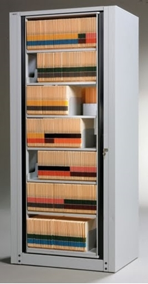 Picture of ARCB24827S HIPAA Compliant 7-tier Rotary File