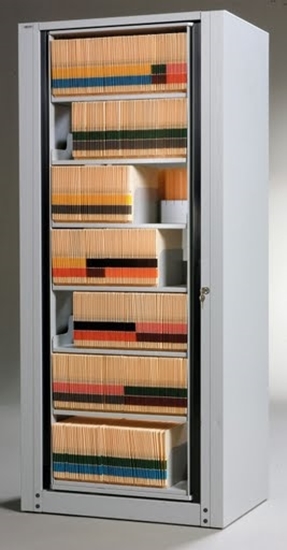 Picture of ARCB24827S HIPAA Compliant 7-tier Rotary File