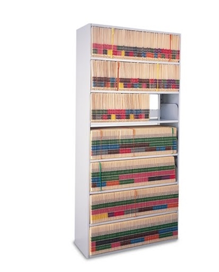 Picture of EFL3612767SDV 7-Tier Four-Post Shelving