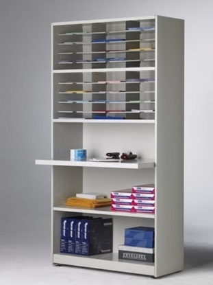Picture of SRT4280C 42" 30 Pocket Mail Cabinet