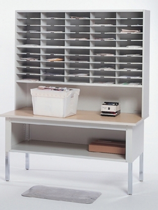 Picture of TB60 60" Height Adjustable Mail Table